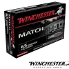 Winchester Match 6.5 Creedmoor 140gr. BTHP (20rds & 200rds)