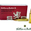 Sellier & Bellot .223 Rem 69gr. HPBT 20rds