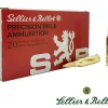 Sellier & Bellot 6.5 Creedmoor 142gr. HPBT (20rds & 200rds)