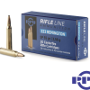 PPU .223 Rem 55gr. SP (20rds & 200rds)