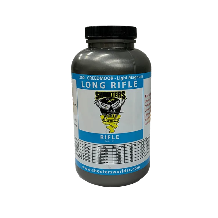 Shooters World Long Rifle Smokeless Powder