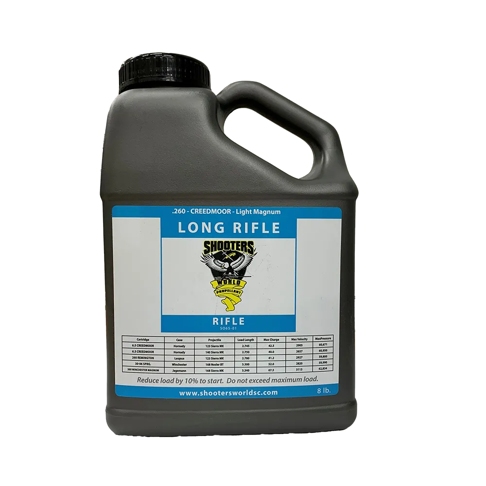 Shooters World Long Rifle Smokeless Powder - Image 2