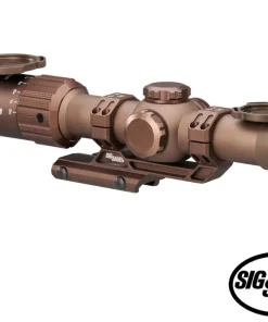 Sig Sauer TANGO-MSR 1-8X24 SFP MSR-BDC8 Reticle W/ Mount MOA 30mm Coyote Tan