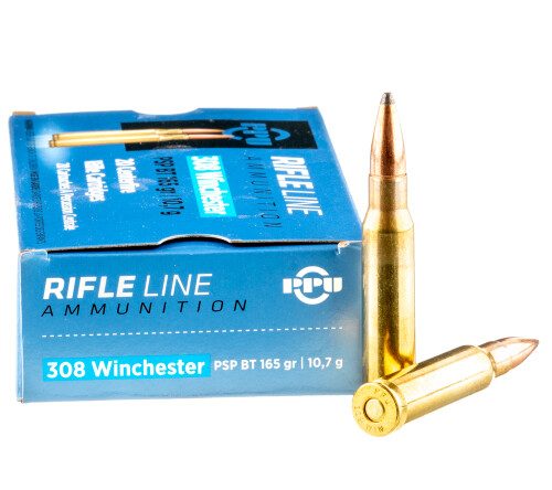 Prvi Partizan .308 Win 165gr PSP BT 200rds