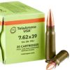 Tela Impex 7.62x39 124gr FMJ (20rds & 1000rds)