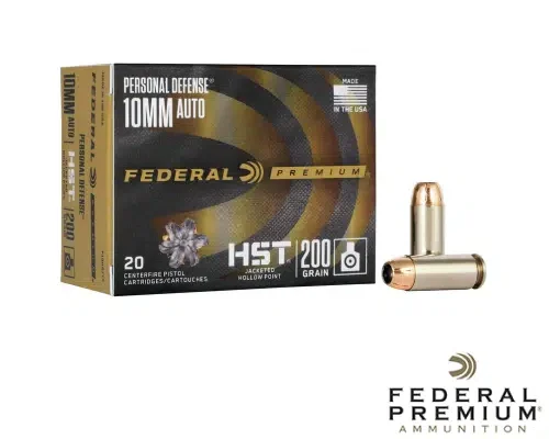 Federal Personal Defense HST 10mm 200gr (20rds & 200rds)