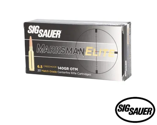 Sig Sauer Elite Match Grade 6.5 Creedmoor 140gr OTM 20rds