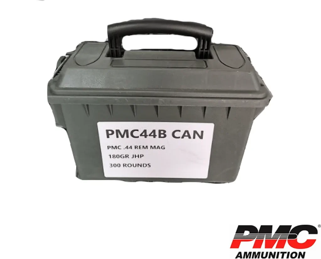 PMC Bronze .44 Mag 180gr. JHP Ammo Can 300rds