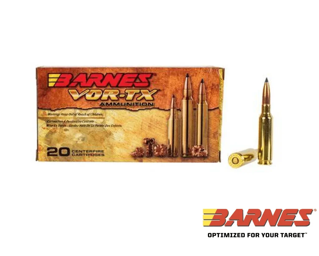 Barnes 6.5 Creedmoor 120gr. TTSX BT 20rds