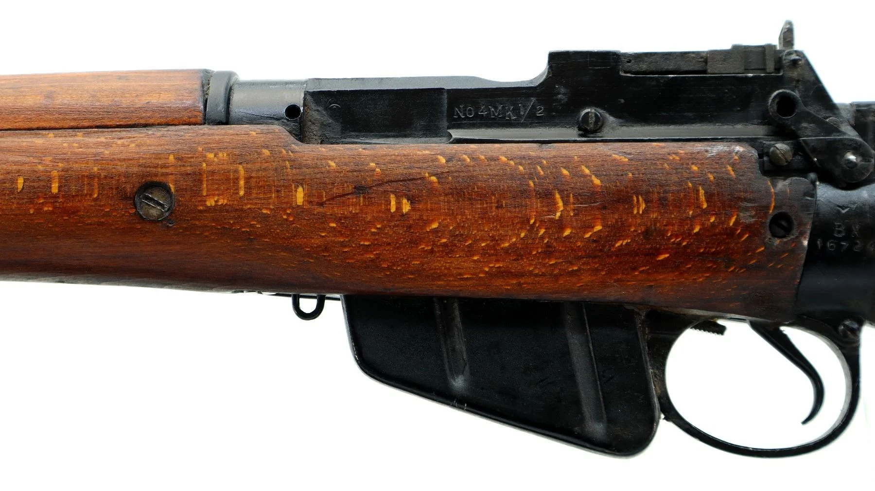 Lee-Enfield #4 MK1/2 .303 British 25.2″ Excellent Condition - Image 5