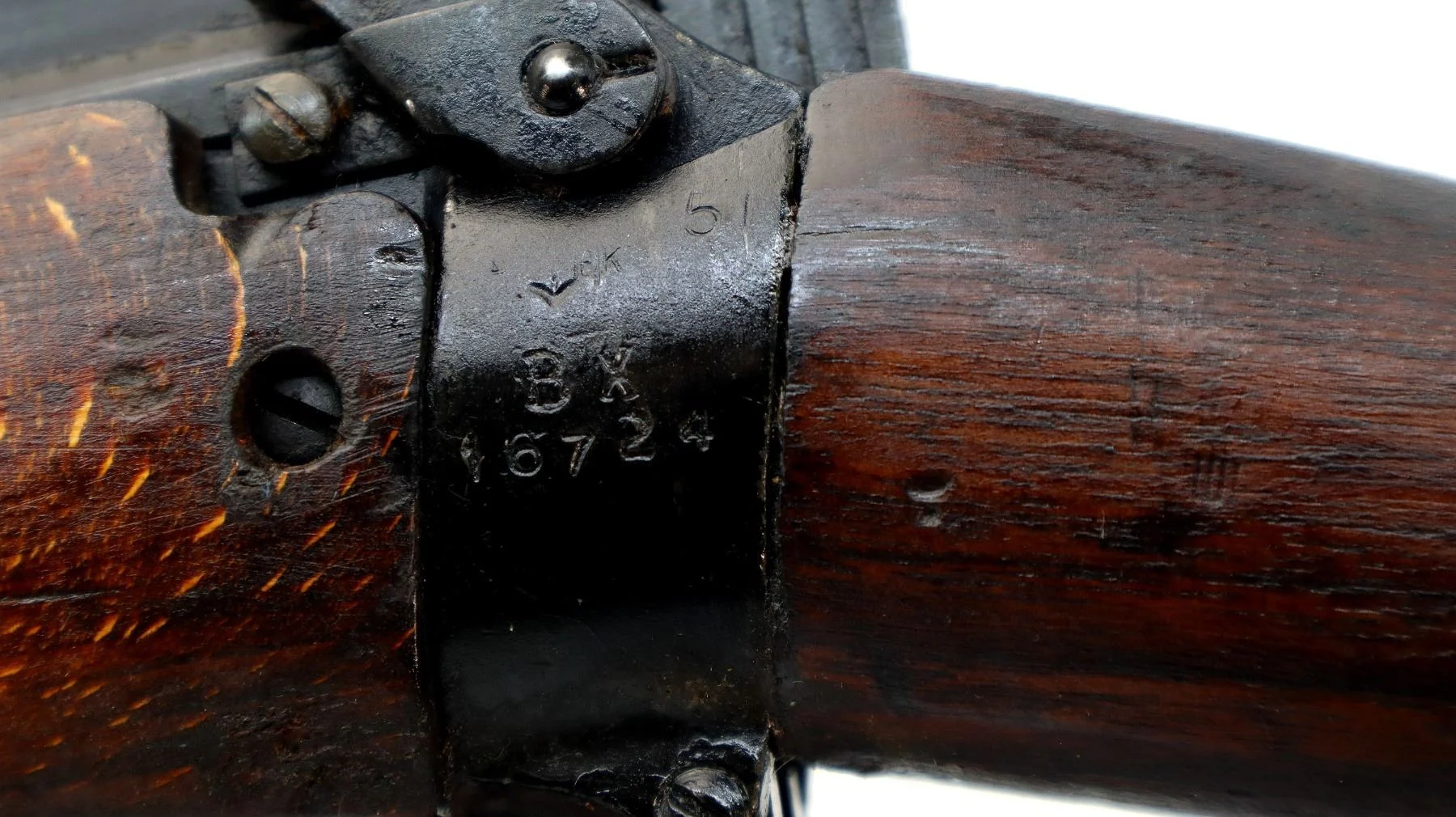 Lee-Enfield #4 MK1/2 .303 British 25.2″ Excellent Condition - Image 4